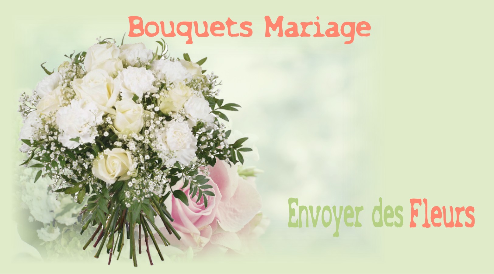 Bouquet de mariage à faire livrer à Brécé